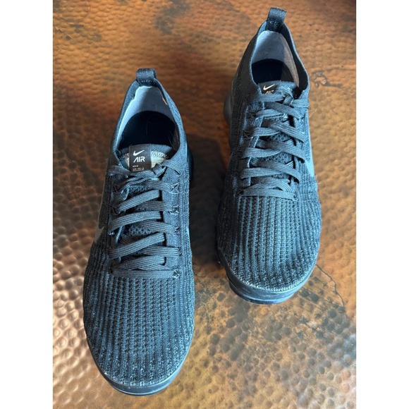 Nike Other - Nike Air VaporMax Flyknit 3 US 10 EU 44 Triple Black AJ6900-004